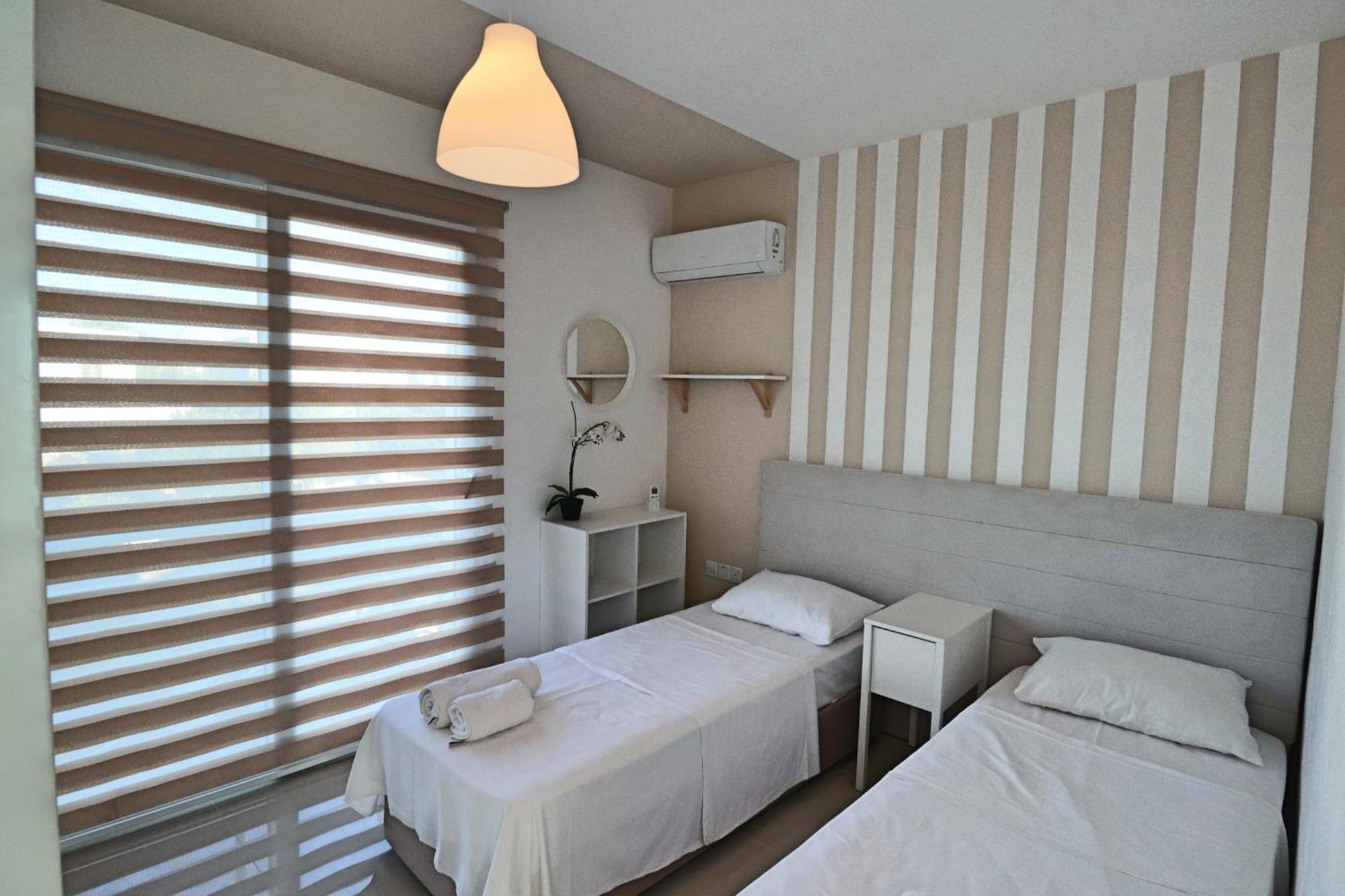Caesar Beach Villas And Apartments Gastria Exteriér fotografie
