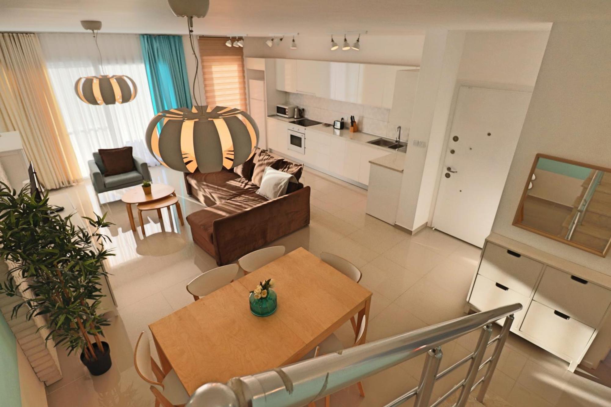 Caesar Beach Villas And Apartments Gastria Exteriér fotografie